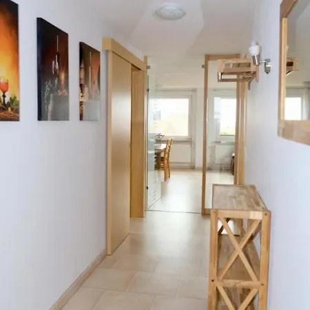Stranddistel, Haus Meeresgruss Lejlighed