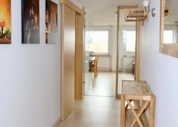 Stranddistel, Haus Meeresgruss Διαμέρισμα